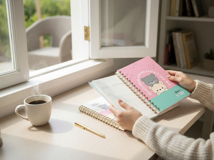 NOTEBOOK TEDDY - Willy Be Smart