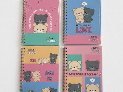 NOTEBOOK TEDDY - Willy Be Smart