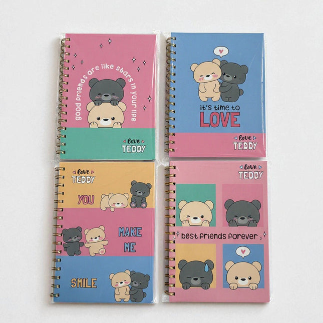 NOTEBOOK TEDDY - Willy Be Smart