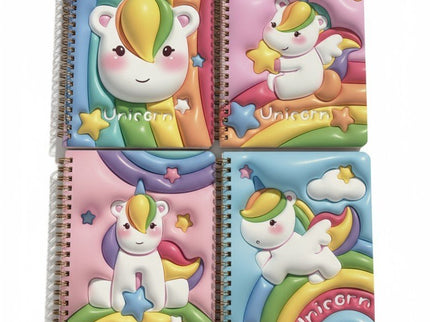 NOTEBOOK UNICORN - Willy Be Smart