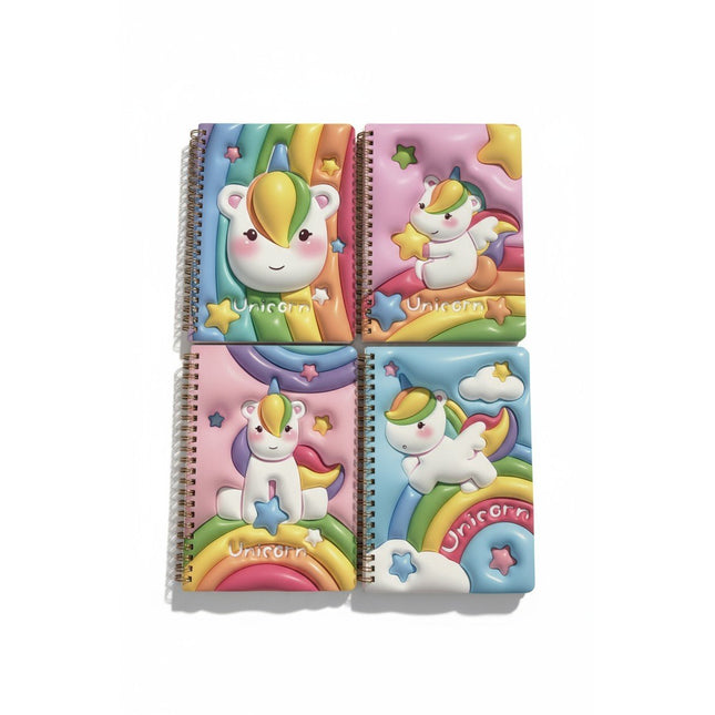 NOTEBOOK UNICORN - Willy Be Smart