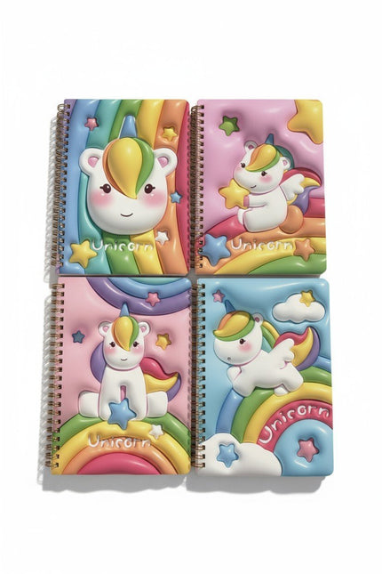 NOTEBOOK UNICORN - Willy Be Smart
