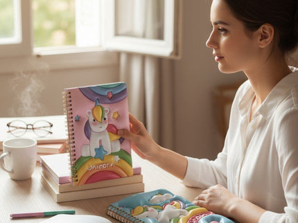 NOTEBOOK UNICORN - Willy Be Smart