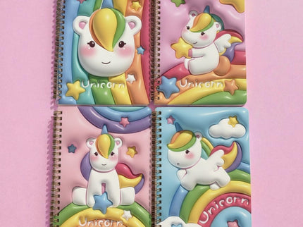 NOTEBOOK UNICORN - Willy Be Smart