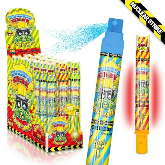 NUCLEAR STRIKE LAMP SPRAY 40 GR. - Willy Be Smart