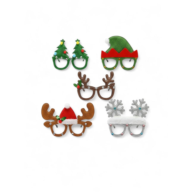 OCCHIALI PARTY XMAS - Willy Be Smart