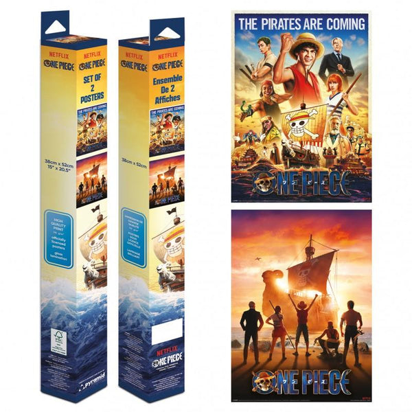 ONE PIECE LIVE ACTION SET POSTER - Willy Be Smart