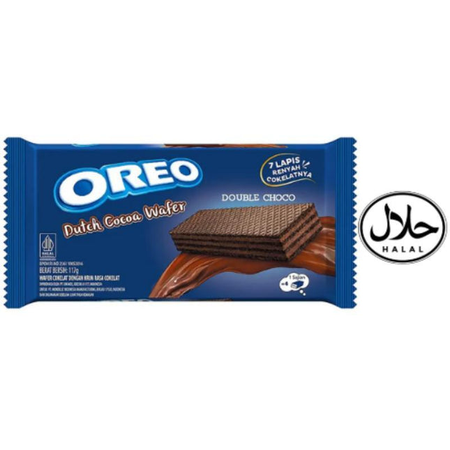 OREO DUTCH COCOA WAFER CIOCCOLATA 117 GR. - Willy Be Smart