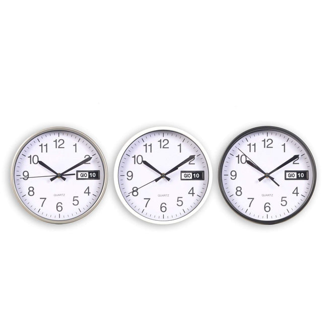 OROLOGIO CON DATA - Willy Be Smart