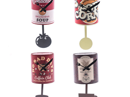 OROLOGIO DA PARETE CON PENDOLO CANISTER - Willy Be Smart