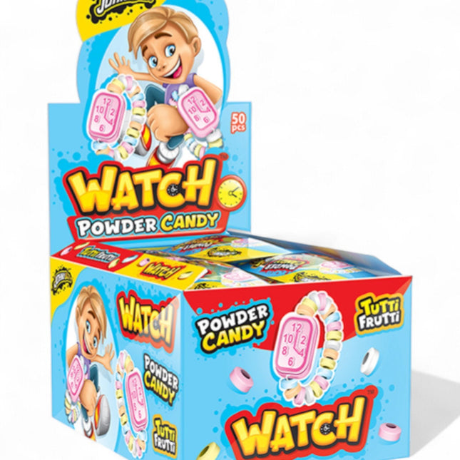 OROLOGIO DI CARAMELLE CANDY 14G - Willy Be Smart