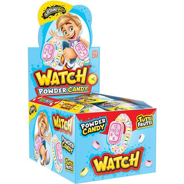 OROLOGIO DI CARAMELLE CANDY 14G - Willy Be Smart