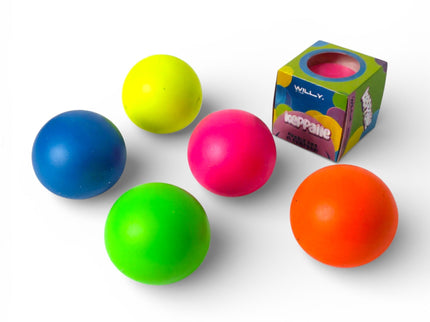 PALLA ANTISTRESS FLUO - Willy Be Smart