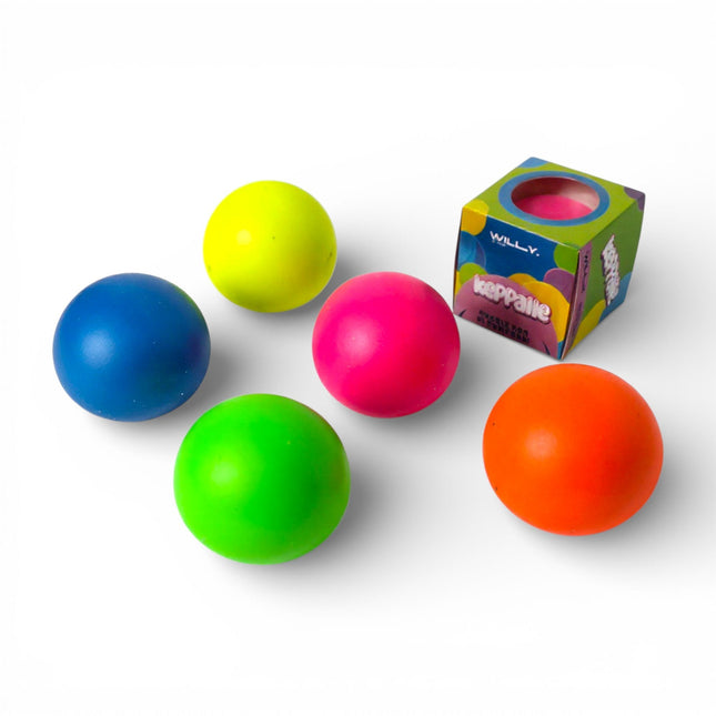 PALLA ANTISTRESS FLUO - Willy Be Smart
