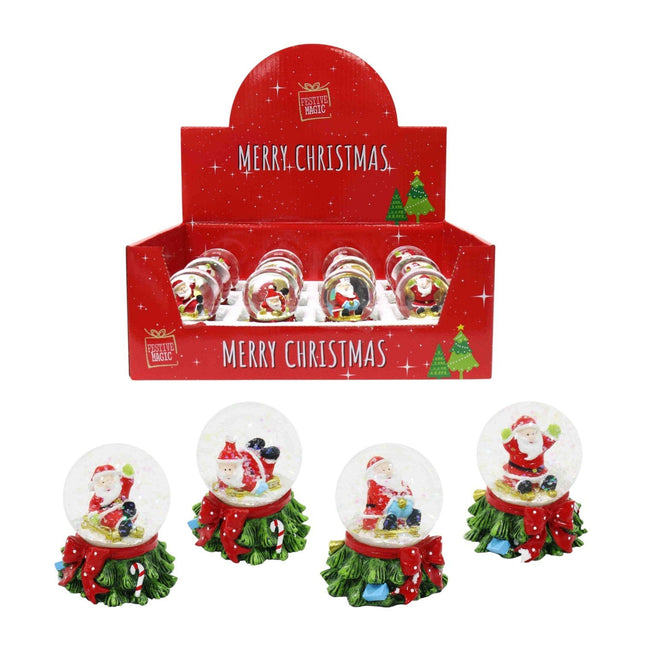 PALLA DI NEVE TREE - Willy Be Smart