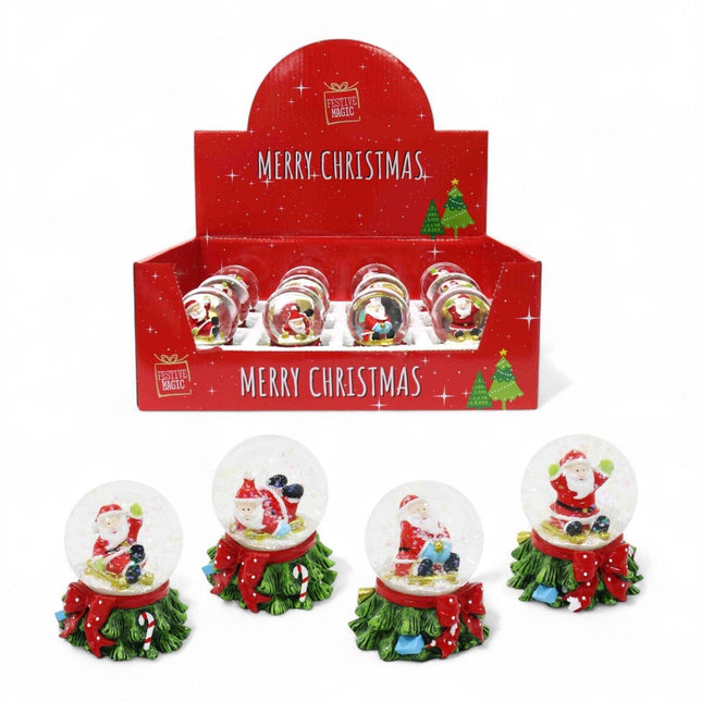 PALLA DI NEVE TREE - Willy Be Smart