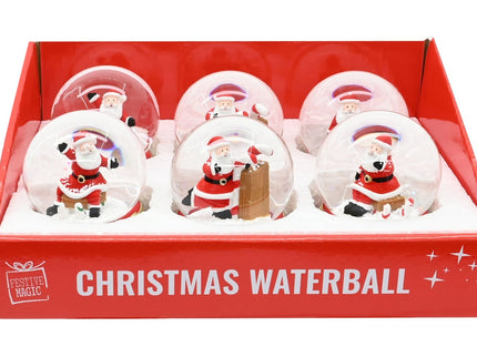 PALLA DI NEVE XMAS - Willy Be Smart