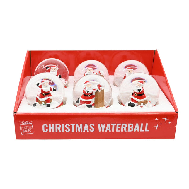 PALLA DI NEVE XMAS - Willy Be Smart