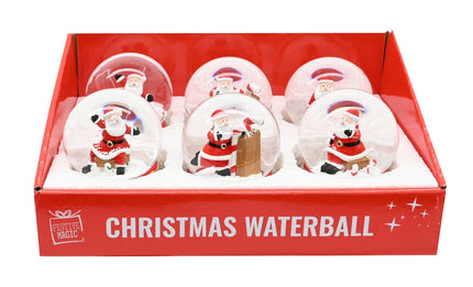 PALLA DI NEVE XMAS - Willy Be Smart