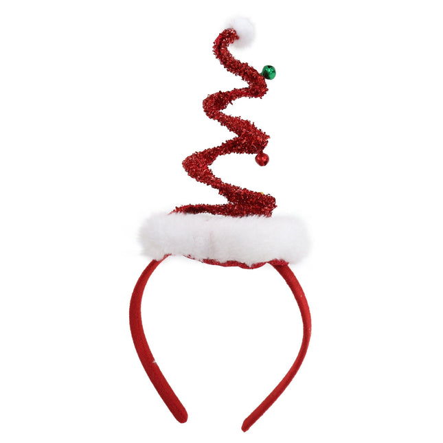 PASSATA CAPELLI SPIRALE XMAS - Willy Be Smart