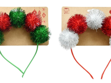 PASSATA PER CAPELLI PONPON XMAS - Willy Be Smart