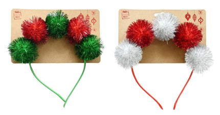 PASSATA PER CAPELLI PONPON XMAS - Willy Be Smart