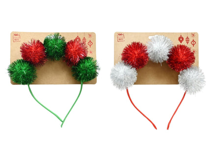 PASSATA PER CAPELLI PONPON XMAS - Willy Be Smart