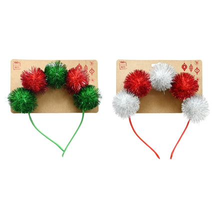 PASSATA PER CAPELLI PONPON XMAS - Willy Be Smart