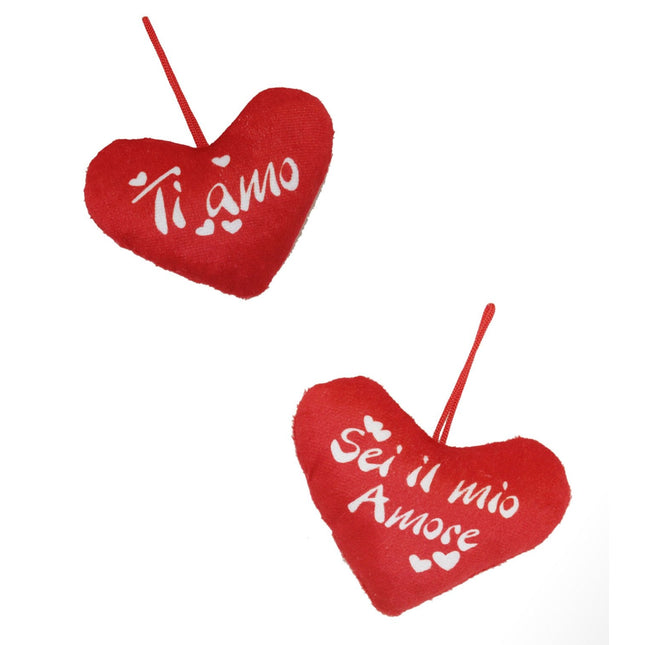 PELUCHE CUORICINO - Willy Be Smart