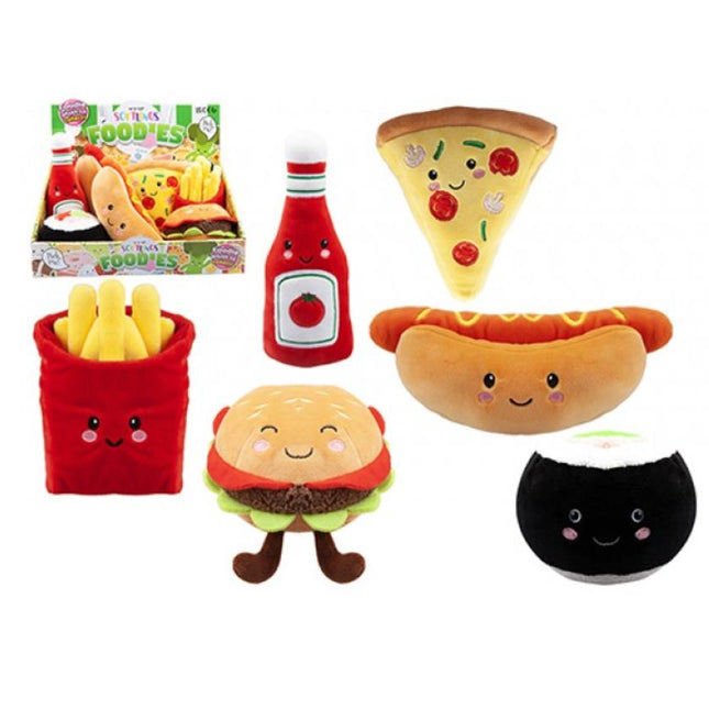 PELUCHE FAST FOOD - Willy Be Smart