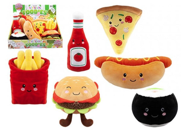 PELUCHE FAST FOOD - Willy Be Smart
