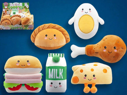 PELUCHE FRIDGE FRIENDS - Willy Be Smart