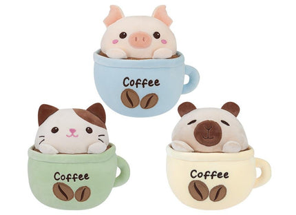 PELUCHE KAWAII COFFEE - Willy Be Smart