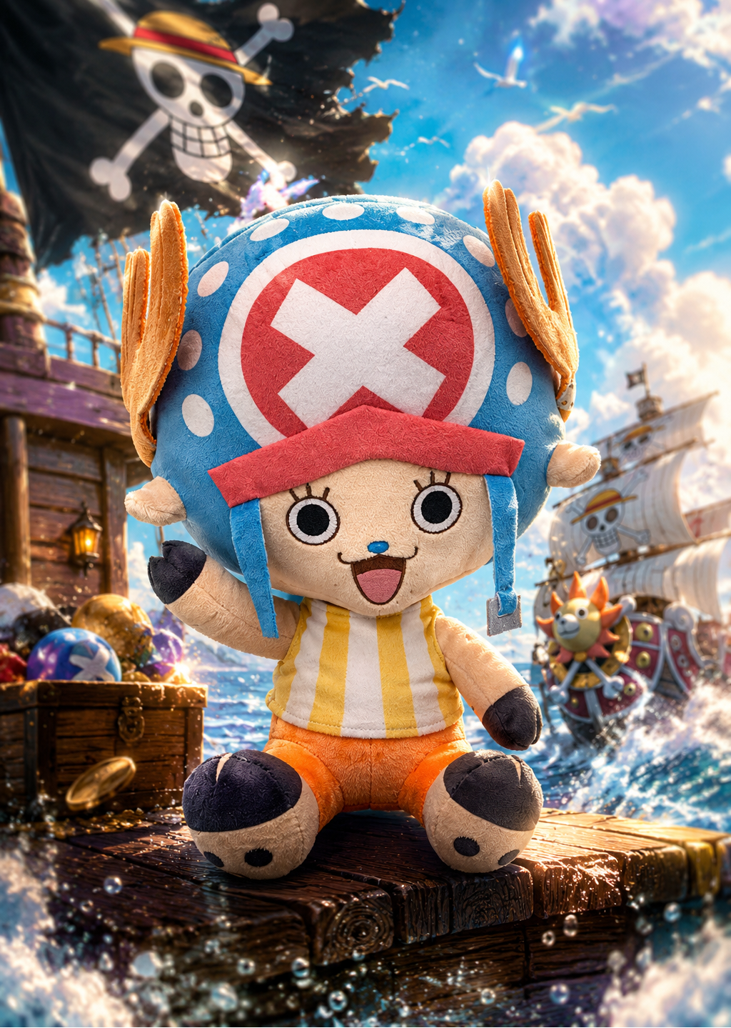 PELUCHE ONE PIECE CHOPPER