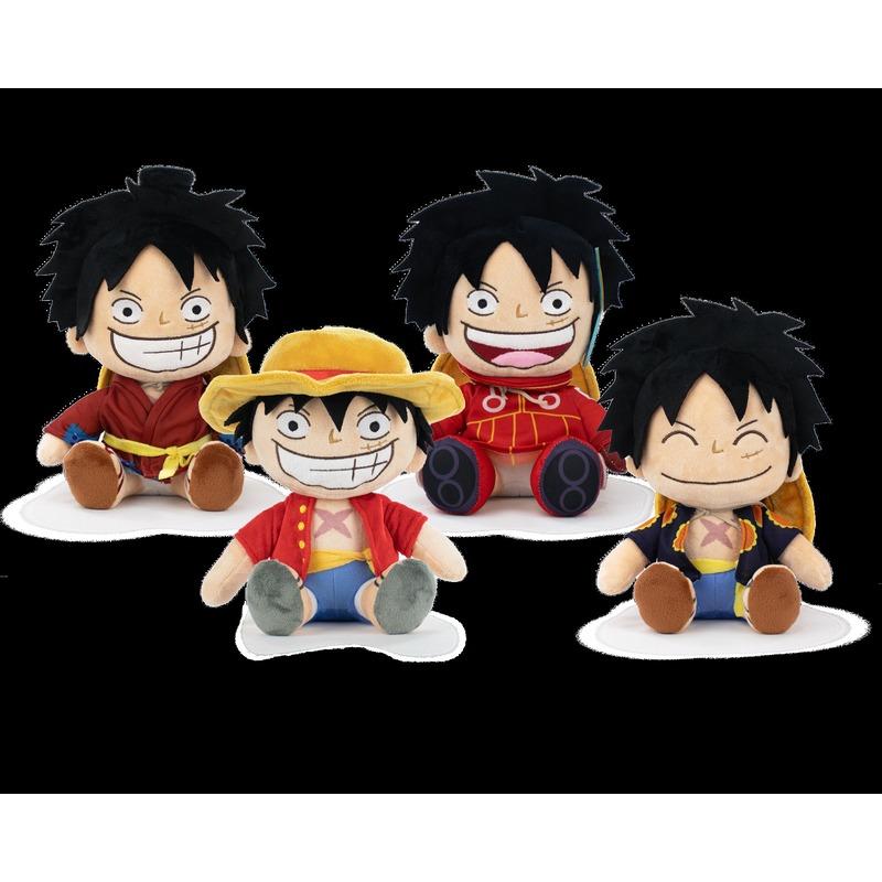 PELUCHE ONE PIECE LUFFY - Willy Be Smart