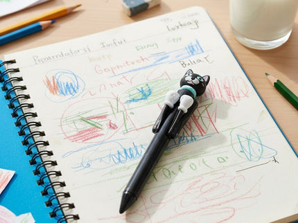 PENNA BOXE GATTO NERO - Willy Be Smart