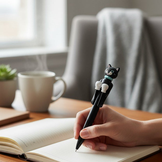 PENNA BOXE GATTO NERO - Willy Be Smart