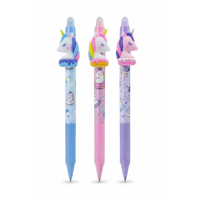 PENNA CANCELLABILE UNICORNO - Willy Be Smart