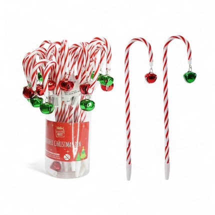 PENNA CANDY CANE XMAS - Willy Be Smart