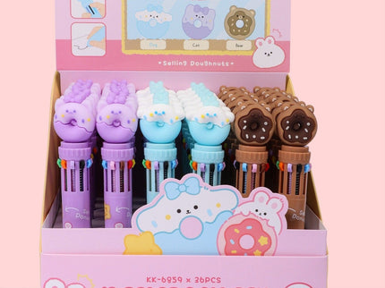 PENNA MULTICOLOR DONUTS - Willy Be Smart