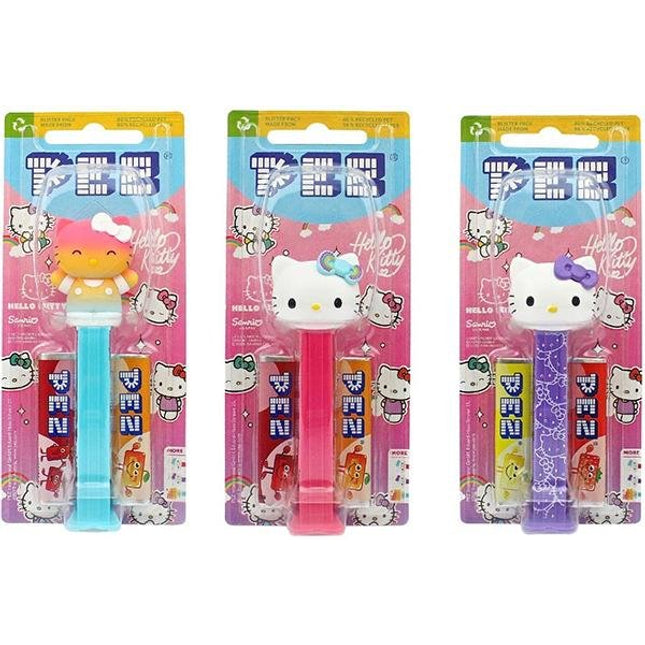 PEZ HELLO KITTY 17 GR. - Willy Be Smart