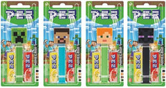 PEZ MINECRAFT 17 GR.