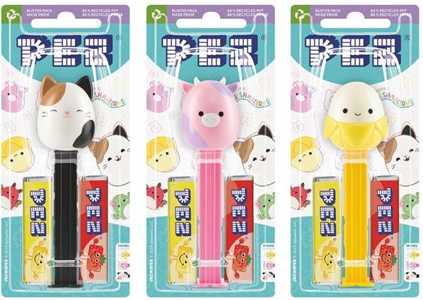 PEZ SQUISHMALLOW 17 GR. - Willy Be Smart