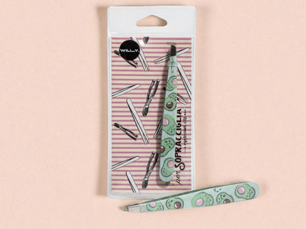 PINZETTE SOPRACCIGLIA AVOCADO - Willy Be Smart