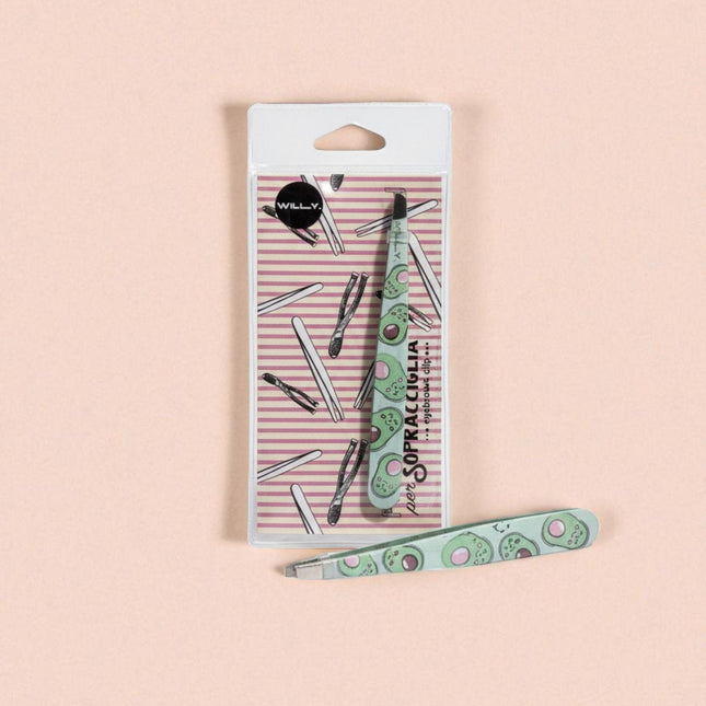 PINZETTE SOPRACCIGLIA AVOCADO - Willy Be Smart