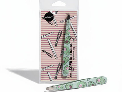 PINZETTE SOPRACCIGLIA AVOCADO - Willy Be Smart