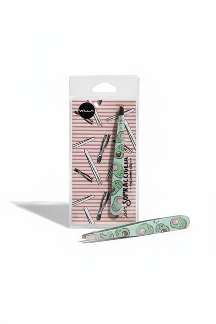 PINZETTE SOPRACCIGLIA AVOCADO - Willy Be Smart