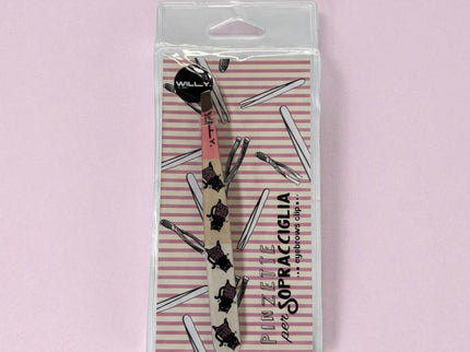 PINZETTE SOPRACCIGLIA CAT - Willy Be Smart