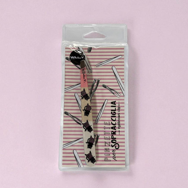 PINZETTE SOPRACCIGLIA CAT - Willy Be Smart