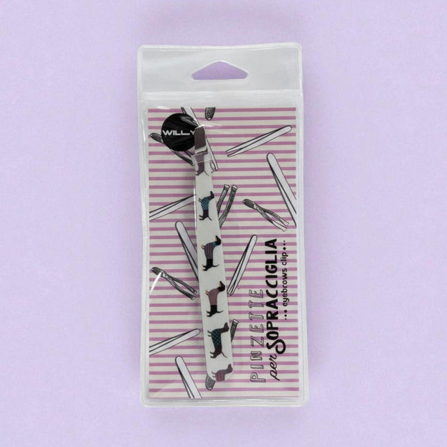 PINZETTE SOPRACCIGLIA DOG - Willy Be Smart
